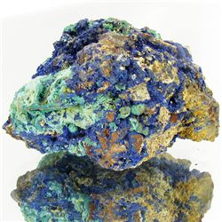 325ct Azurite Crystal Cluster (MIN-001249)