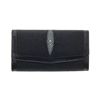 Ladies Stingray Hide Clutch Purse/Wallet (ACT-080)
