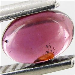 0.5ct Rubellite Tourmaline Cabochon Oval (GEM-42462)