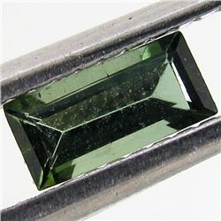 0.36ct Blue Green Tourmaline Baugette (GEM-40803)