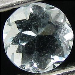 0.22ct Aquamarine Round (GEM-41556)