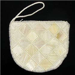 Mother of Pearl Shell Makeup Bag (ACT-482)