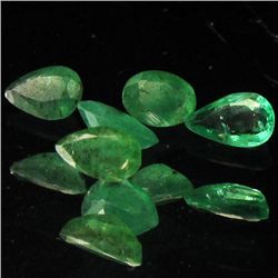 1.05ct Natural Untreated Zambian Emerald Parcel  (GEM-41680)