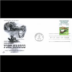 1974 US First Day Postal Cover (STM-3058)