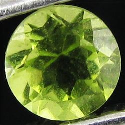 0.35ct Green Peridot Mozambique Round (GEM-41400)