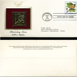 1998 US 32c First Day Cover w/ Gold Foil Replica (STM-1611)