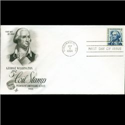 1966 US First Day Postal Cover (STM-2595)