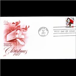 1977 US First Day Postal Cover (STM-3168)