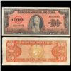 1959 Cuba 100 Peso Hi Grade Note (CUR-05595)