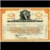 1923 NY Central Railroad Stock Certificate pre-Depression (CUR-06628)
