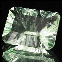 23.56ct Yellow Green Flourite Octagon (GEM-49860)