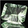 23.56ct Yellow Green Flourite Octagon (GEM-49860)