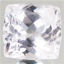 6.6ct Blush Pink Kunzite Cushion (GEM-42946)