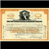 1927 NY Central Railroad Stock Certificate pre-Depression (CUR-06632)