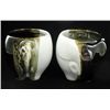 Image 3 : Elephant Ceramic Mug Pair (DEC-1010)