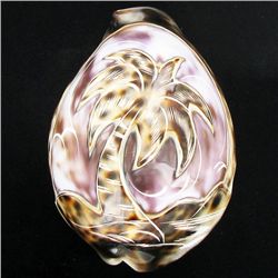 Handcarved Cowry Shell (SHL-000117)