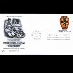 1977 US First Day Postal Cover (STM-3164)