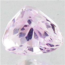 3.85ct Sparking Top Pink Kunzite Trillion (GEM-43843)