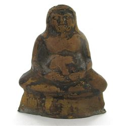 Vintage Bronze Buddha (ANT-2034)