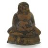 Vintage Bronze Buddha (ANT-2034)