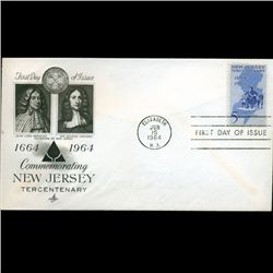 1964 US First Day Postal Cover (STM-2563)