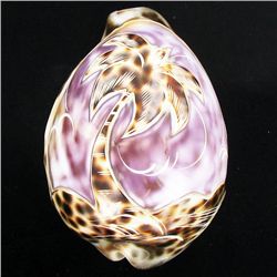 Handcarved Cowry Shell (SHL-000120)