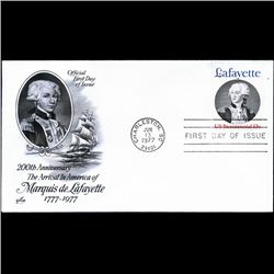 1977 US First Day Postal Cover (STM-3158)