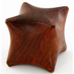 Handcarved Teak Massage Implement (DEC-1008)