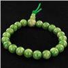 85ct Green Jade Beads Bracelet (JEW-4287)