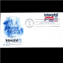 1976 US First Day Postal Cover (STM-3130)