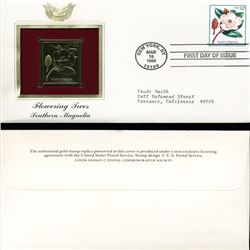 1998 US 32c First Day Cover w/ Gold Foil Replica (STM-1609)