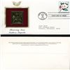 Image 1 : 1998 US 32c First Day Cover w/ Gold Foil Replica (STM-1609)
