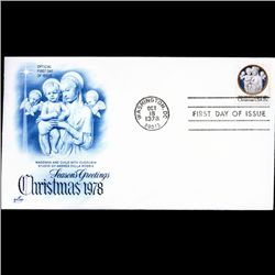 1978 US First Day Postal Cover (STM-3260)