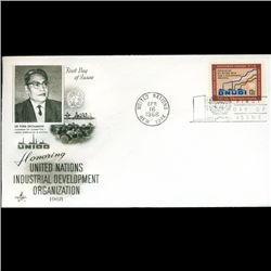 1968 UN First Day Postal Cover (STM-2743)