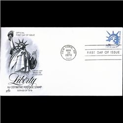 1978 US First Day Postal Cover (STM-3202)