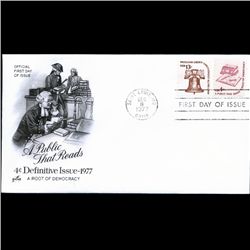 1977 US First Day Postal Cover Pair (STM-3193)