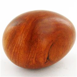 Handcarved Mango Vase (DEC-884)