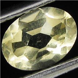 0.85ct Lemon Citrine Oval (GEM-41243)