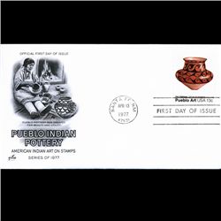 1977 US First Day Postal Cover (STM-3163)