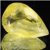 38.15ct Untreated Natural Lemon Citrine Pear (GEM-31928)