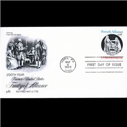 1978 US First Day Postal Cover (STM-3237)