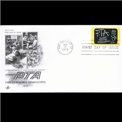 1972 US First Day Postal Cover (STM-3002)