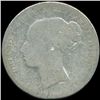 Image 1 : 1880 Britain Victoria Shilling Circulated (COI-7032)