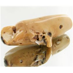 125ct Natural Color Tan Salmon Coral Branch (MIN-001087)