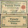 Image 1 : 1945 WW2 Guerrilla Rebel Philippines 20P Note Negros (CUR-07309)