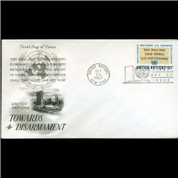 1967 UN First Day Postal Cover (STM-2647)