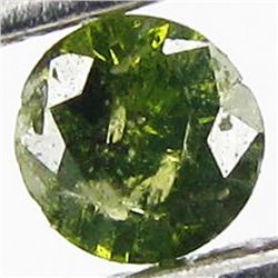 0.11ct Green Diamond  (GEM-41401)