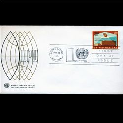 1971 UN First Day Postal Cover (STM-2916)
