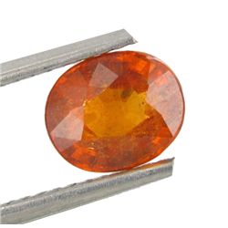 1.29ct Fanta Orange Mandarin Garnet (GEM-29151A)