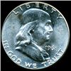 1961 Franklin Half MS64/65 (COI-11233)